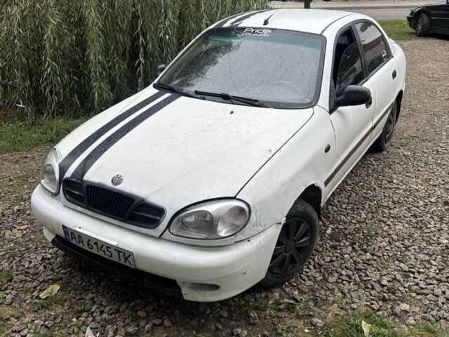 Білий Деу Сенс, об'ємом двигуна 1.5 л та пробігом 300 тис. км за 1300 $, фото 3 на Automoto.ua