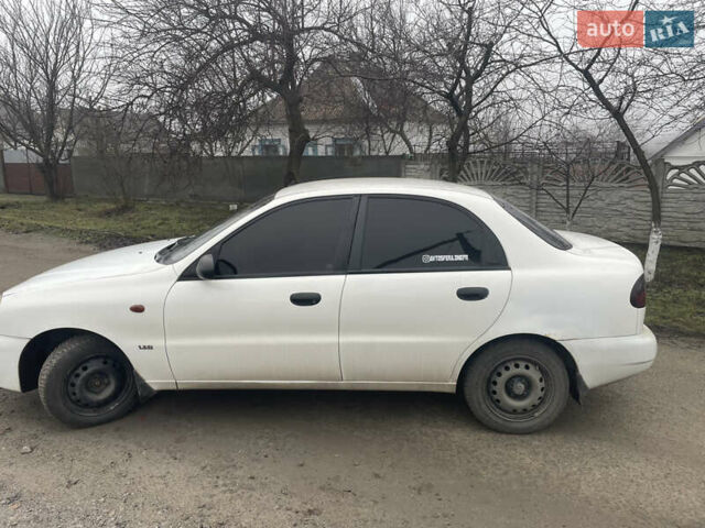 Белый Дэу Сенс, объемом двигателя 1.3 л и пробегом 189 тыс. км за 1400 $, фото 2 на Automoto.ua