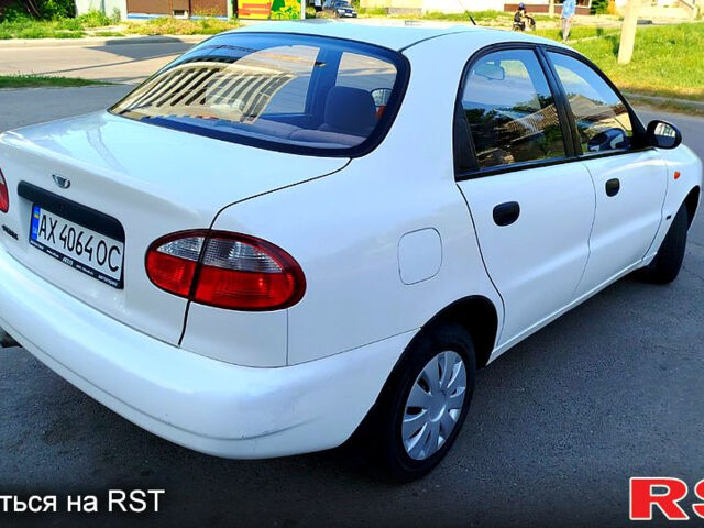 Белый Дэу Сенс, объемом двигателя 1.3 л и пробегом 133 тыс. км за 2000 $, фото 2 на Automoto.ua