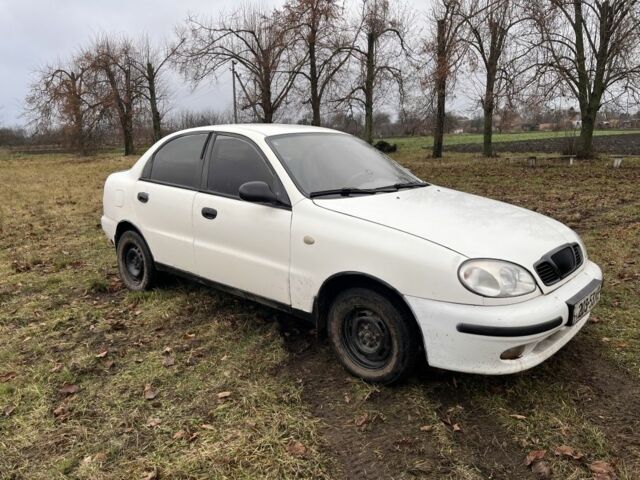 Білий Деу Сенс, об'ємом двигуна 1 л та пробігом 100 тис. км за 1450 $, фото 7 на Automoto.ua