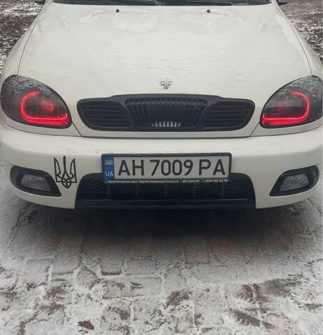 Белый Дэу Сенс, объемом двигателя 1.3 л и пробегом 240 тыс. км за 2500 $, фото 3 на Automoto.ua