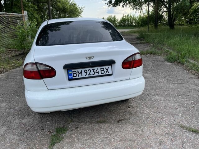 Белый Дэу Сенс, объемом двигателя 1.3 л и пробегом 300 тыс. км за 1550 $, фото 6 на Automoto.ua