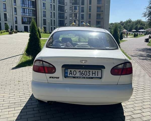 Белый Дэу Сенс, объемом двигателя 1.3 л и пробегом 290 тыс. км за 1100 $, фото 2 на Automoto.ua
