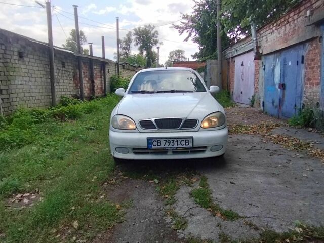 Білий Деу Сенс, об'ємом двигуна 1.5 л та пробігом 2 тис. км за 1000 $, фото 2 на Automoto.ua