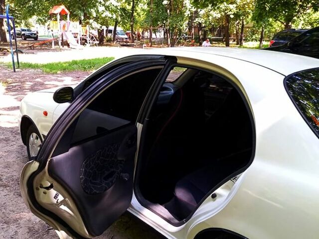 Дэу Сенс 2003 в Днепре (Днепропетровске) на Automoto.ua Белый Дэу Сенс, объемом двигателя 1.3 л и пробегом 250 тыс. км за 1450 $, фото 8 на Automoto.ua