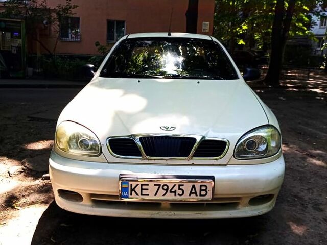 Дэу Сенс 2003 в Днепре (Днепропетровске) на Automoto.ua Белый Дэу Сенс, объемом двигателя 1.3 л и пробегом 250 тыс. км за 1450 $, фото 2 на Automoto.ua