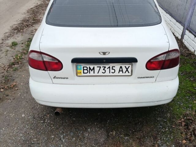 Білий Деу Сенс, об'ємом двигуна 1.3 л та пробігом 165 тис. км за 1200 $, фото 6 на Automoto.ua