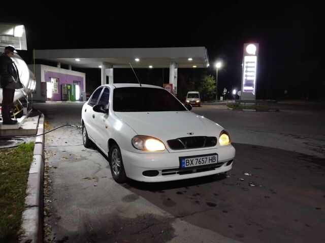 Білий Деу Сенс, об'ємом двигуна 1.5 л та пробігом 398 тис. км за 1800 $, фото 1 на Automoto.ua