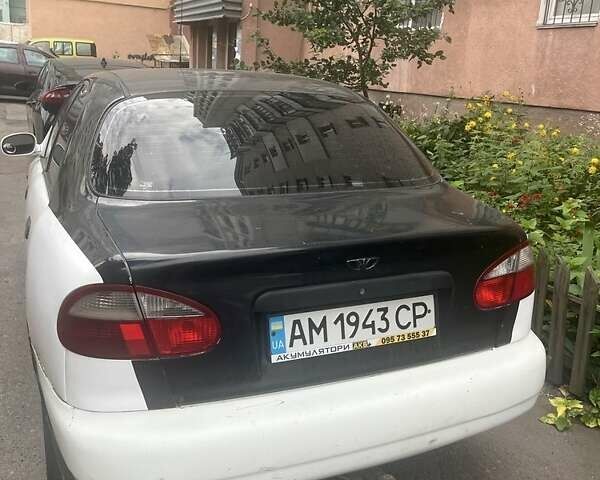 Белый Дэу Сенс, объемом двигателя 1.3 л и пробегом 200 тыс. км за 900 $, фото 2 на Automoto.ua