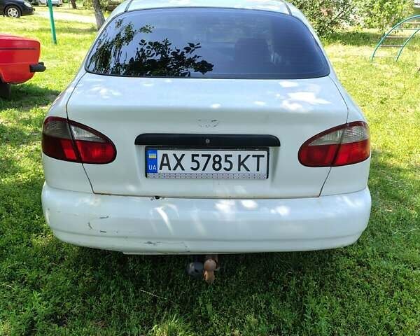 Белый Дэу Сенс, объемом двигателя 1.3 л и пробегом 206 тыс. км за 1100 $, фото 3 на Automoto.ua