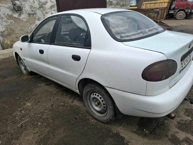 Білий Деу Сенс, об'ємом двигуна 1.3 л та пробігом 170 тис. км за 1000 $, фото 4 на Automoto.ua