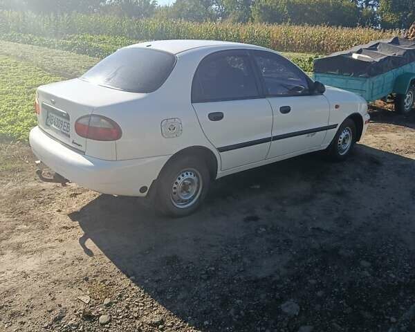 Білий Деу Сенс, об'ємом двигуна 1.3 л та пробігом 182 тис. км за 1950 $, фото 3 на Automoto.ua
