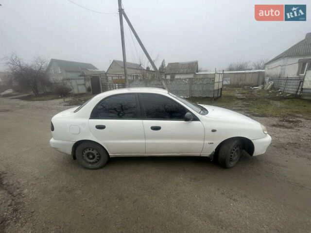 Белый Дэу Сенс, объемом двигателя 1.3 л и пробегом 189 тыс. км за 1400 $, фото 3 на Automoto.ua