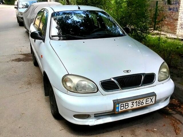 Білий Деу Сенс, об'ємом двигуна 1.3 л та пробігом 235 тис. км за 1300 $, фото 4 на Automoto.ua