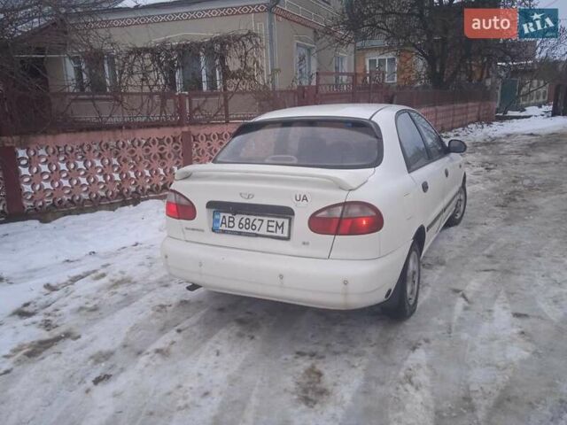 Белый Дэу Сенс, объемом двигателя 1.3 л и пробегом 300 тыс. км за 1850 $, фото 1 на Automoto.ua