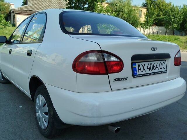 Белый Дэу Сенс, объемом двигателя 1.3 л и пробегом 133 тыс. км за 2000 $, фото 3 на Automoto.ua