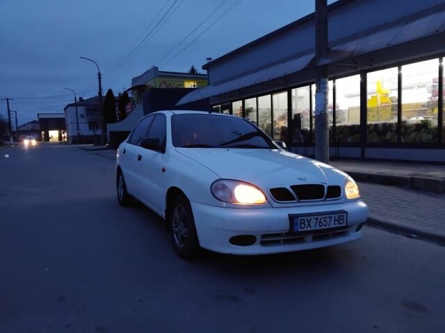 Білий Деу Сенс, об'ємом двигуна 1.5 л та пробігом 398 тис. км за 1800 $, фото 6 на Automoto.ua