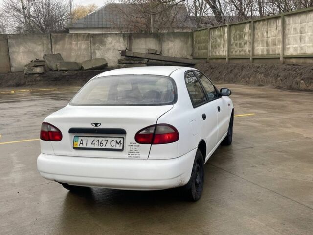 Білий Деу Сенс, об'ємом двигуна 1.5 л та пробігом 175 тис. км за 1150 $, фото 3 на Automoto.ua