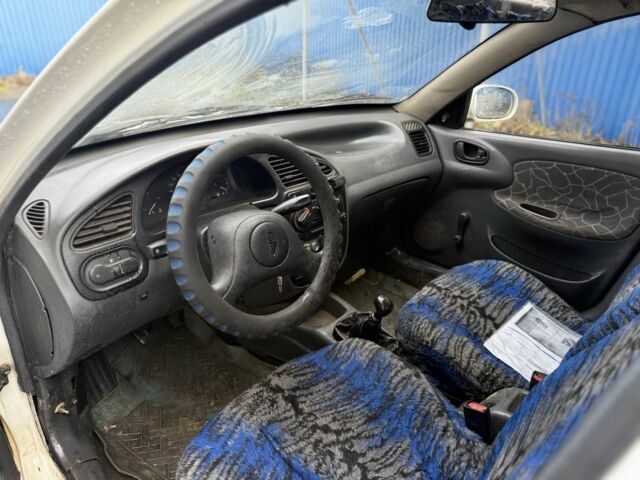 Білий Деу Сенс, об'ємом двигуна 1.3 л та пробігом 130 тис. км за 1250 $, фото 6 на Automoto.ua