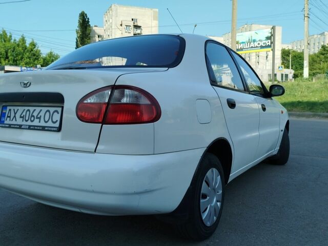 Белый Дэу Сенс, объемом двигателя 1.3 л и пробегом 133 тыс. км за 2000 $, фото 4 на Automoto.ua