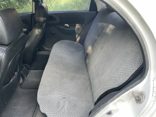 Белый Дэу Сенс, объемом двигателя 1.5 л и пробегом 377 тыс. км за 1800 $, фото 7 на Automoto.ua