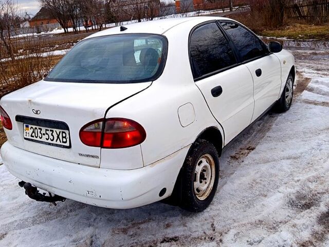 Білий Деу Сенс, об'ємом двигуна 1.5 л та пробігом 300 тис. км за 900 $, фото 1 на Automoto.ua