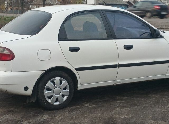 Белый Дэу Сенс, объемом двигателя 1.3 л и пробегом 173 тыс. км за 1200 $, фото 2 на Automoto.ua