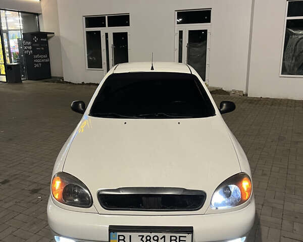 Белый Дэу Сенс, объемом двигателя 1.3 л и пробегом 290 тыс. км за 1800 $, фото 2 на Automoto.ua