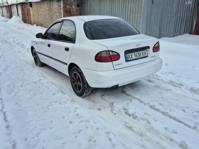 Белый Дэу Сенс, объемом двигателя 1.6 л и пробегом 250 тыс. км за 2250 $, фото 5 на Automoto.ua