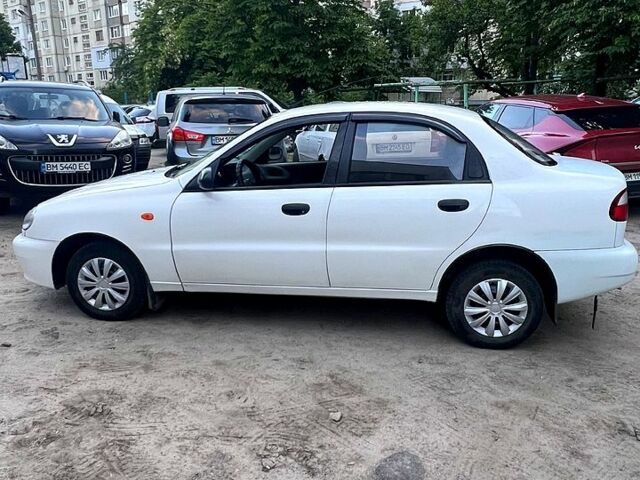 Белый Дэу Сенс, объемом двигателя 1.3 л и пробегом 50 тыс. км за 1650 $, фото 1 на Automoto.ua