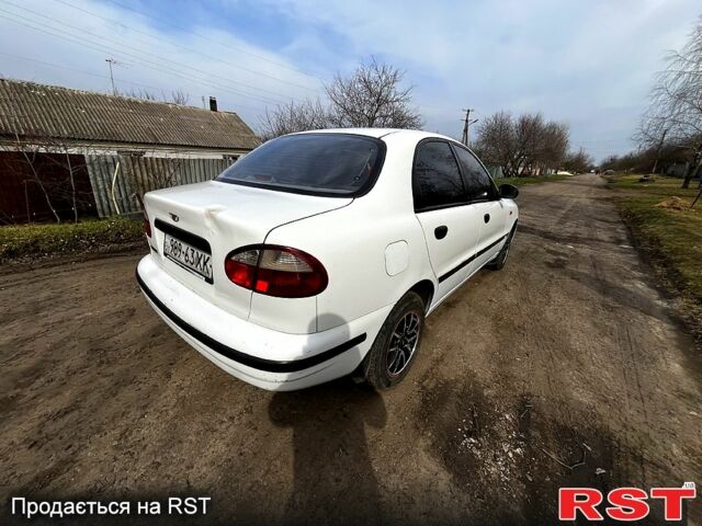 Білий Деу Сенс, об'ємом двигуна 1.3 л та пробігом 0 тис. км за 1500 $, фото 4 на Automoto.ua