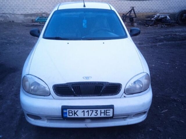 Білий Деу Сенс, об'ємом двигуна 1.3 л та пробігом 30 тис. км за 750 $, фото 1 на Automoto.ua