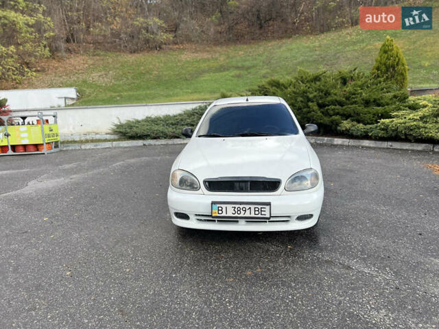 Белый Дэу Сенс, объемом двигателя 1.3 л и пробегом 200 тыс. км за 1500 $, фото 1 на Automoto.ua