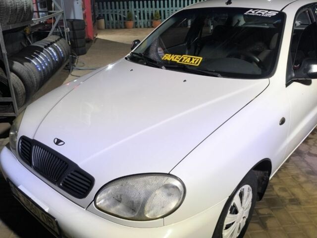 Білий Деу Сенс, об'ємом двигуна 1.3 л та пробігом 230 тис. км за 2000 $, фото 1 на Automoto.ua