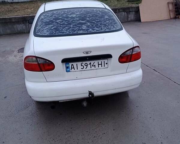 Белый Дэу Сенс, объемом двигателя 1.3 л и пробегом 265 тыс. км за 1500 $, фото 16 на Automoto.ua