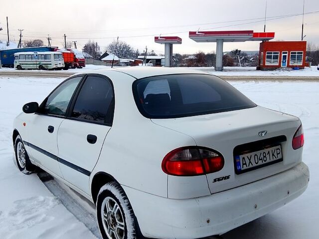 Белый Дэу Сенс, объемом двигателя 1.3 л и пробегом 300 тыс. км за 1500 $, фото 2 на Automoto.ua