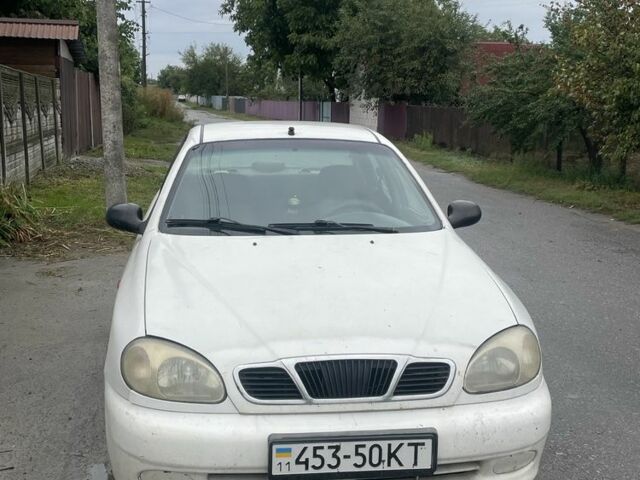 Білий Деу Сенс, об'ємом двигуна 1.5 л та пробігом 364 тис. км за 896 $, фото 1 на Automoto.ua