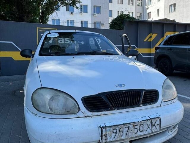 Белый Дэу Сенс, объемом двигателя 0 л и пробегом 123 тыс. км за 601 $, фото 3 на Automoto.ua