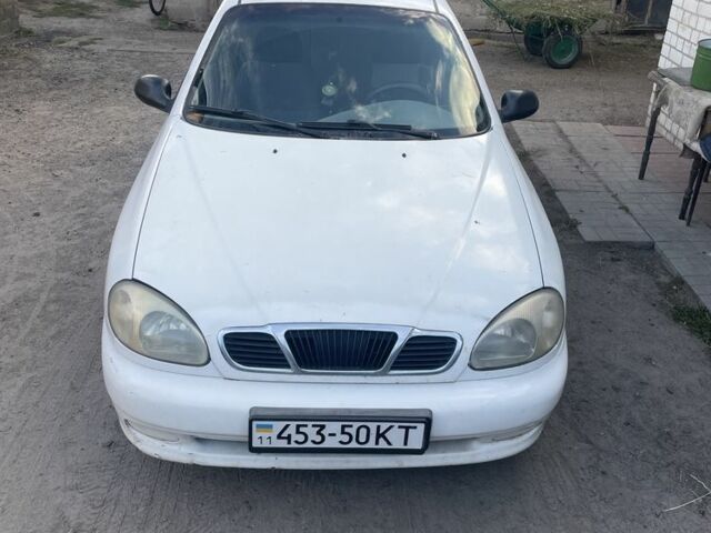 Білий Деу Сенс, об'ємом двигуна 1.5 л та пробігом 364 тис. км за 896 $, фото 2 на Automoto.ua