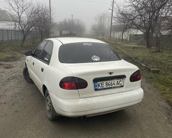 Белый Дэу Сенс, объемом двигателя 1.3 л и пробегом 189 тыс. км за 1400 $, фото 1 на Automoto.ua