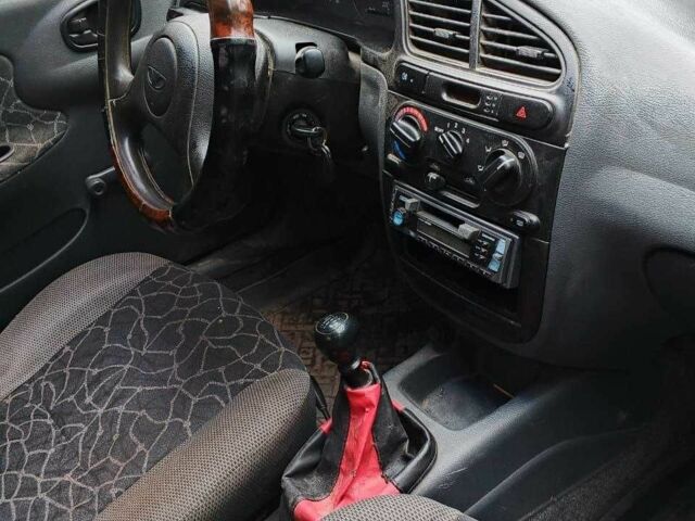 Білий Деу Сенс, об'ємом двигуна 1.5 л та пробігом 100 тис. км за 2000 $, фото 6 на Automoto.ua