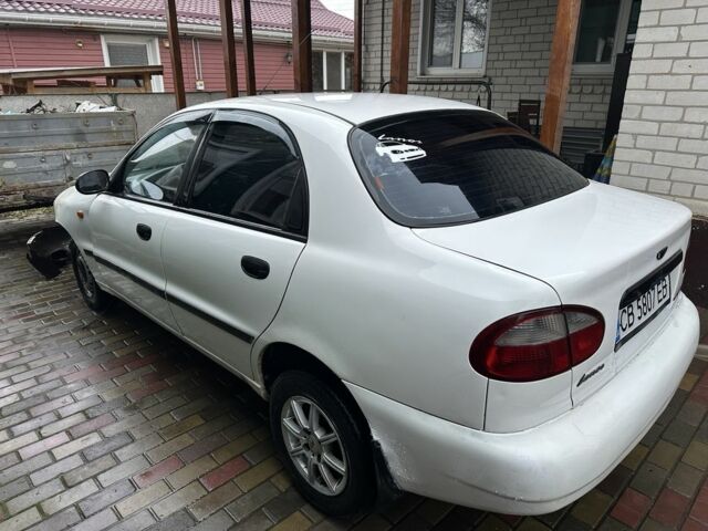 Білий Деу Сенс, об'ємом двигуна 1.5 л та пробігом 170 тис. км за 650 $, фото 2 на Automoto.ua