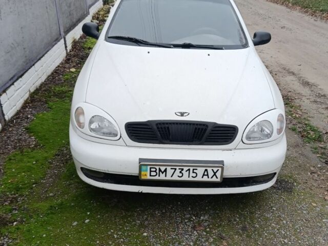 Білий Деу Сенс, об'ємом двигуна 1.3 л та пробігом 165 тис. км за 1200 $, фото 4 на Automoto.ua