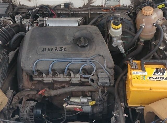 Белый Дэу Сенс, объемом двигателя 1.3 л и пробегом 173 тыс. км за 1200 $, фото 6 на Automoto.ua