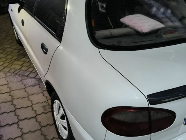 Білий Деу Сенс, об'ємом двигуна 1.3 л та пробігом 230 тис. км за 2000 $, фото 9 на Automoto.ua