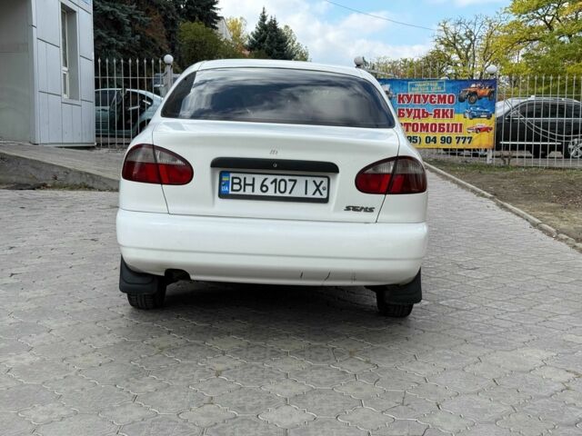 Білий Деу Сенс, об'ємом двигуна 1.3 л та пробігом 192 тис. км за 2100 $, фото 4 на Automoto.ua