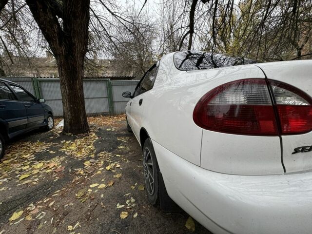 Білий Деу Сенс, об'ємом двигуна 1.3 л та пробігом 203 тис. км за 2000 $, фото 10 на Automoto.ua