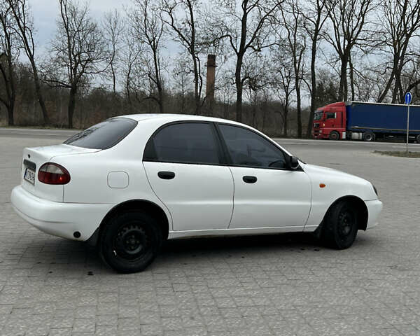 Белый Дэу Сенс, объемом двигателя 1.3 л и пробегом 265 тыс. км за 2500 $, фото 3 на Automoto.ua