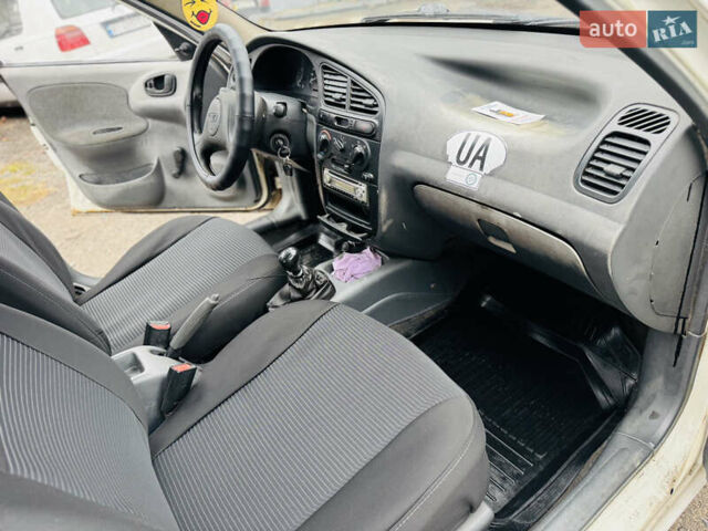 Белый Дэу Сенс, объемом двигателя 1.3 л и пробегом 220 тыс. км за 1550 $, фото 13 на Automoto.ua