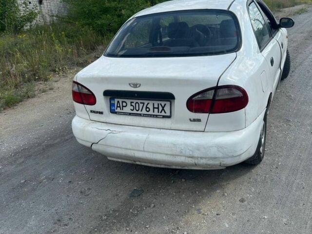 Белый Дэу Сенс, объемом двигателя 1.3 л и пробегом 170 тыс. км за 650 $, фото 4 на Automoto.ua